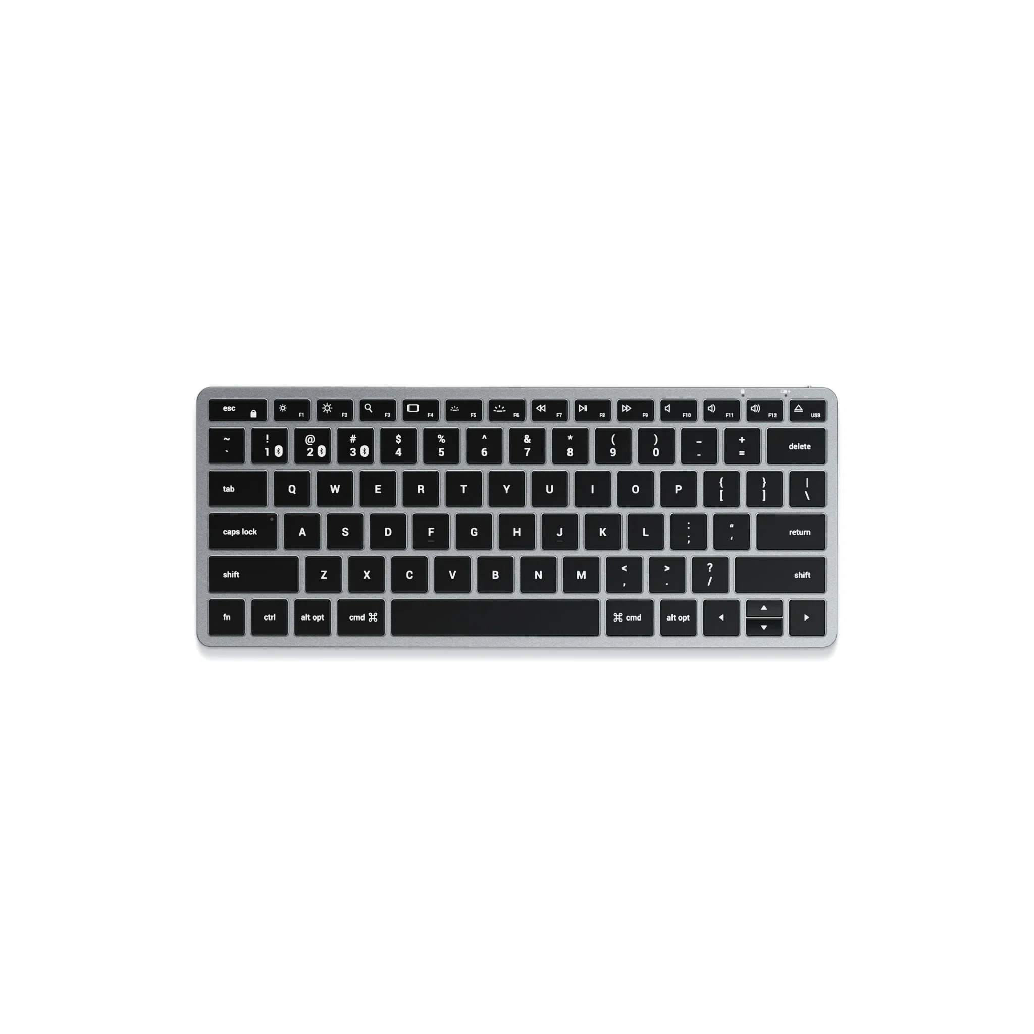 Bàn phím bluetooth Satechi Slim X1 có đèn nền cho Mac - ST-BTSX1 - Satechi Việt Nam