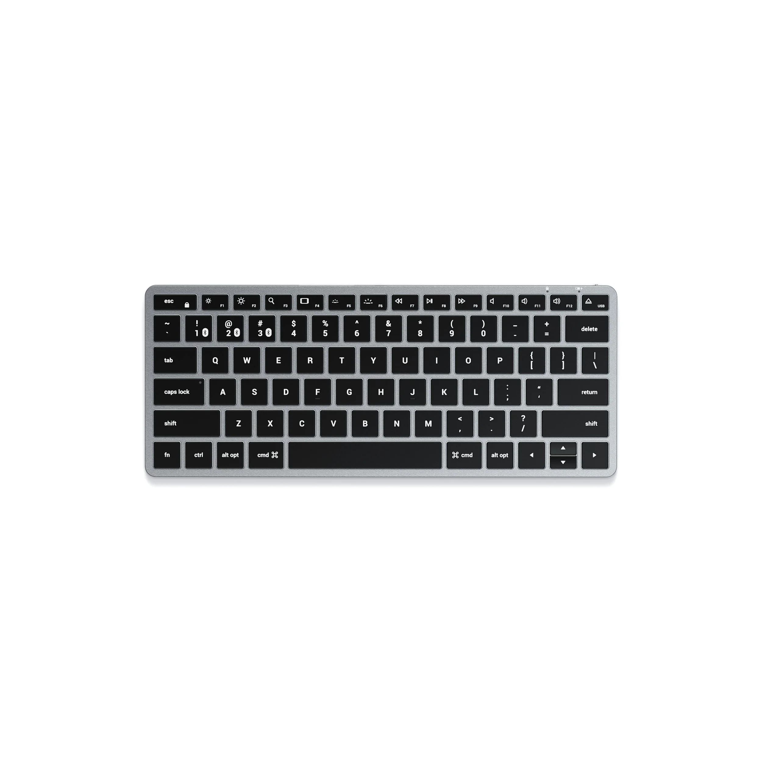 Bàn phím bluetooth Satechi Slim X1 có đèn nền cho Mac - ST-BTSX1 - Satechi Việt Nam