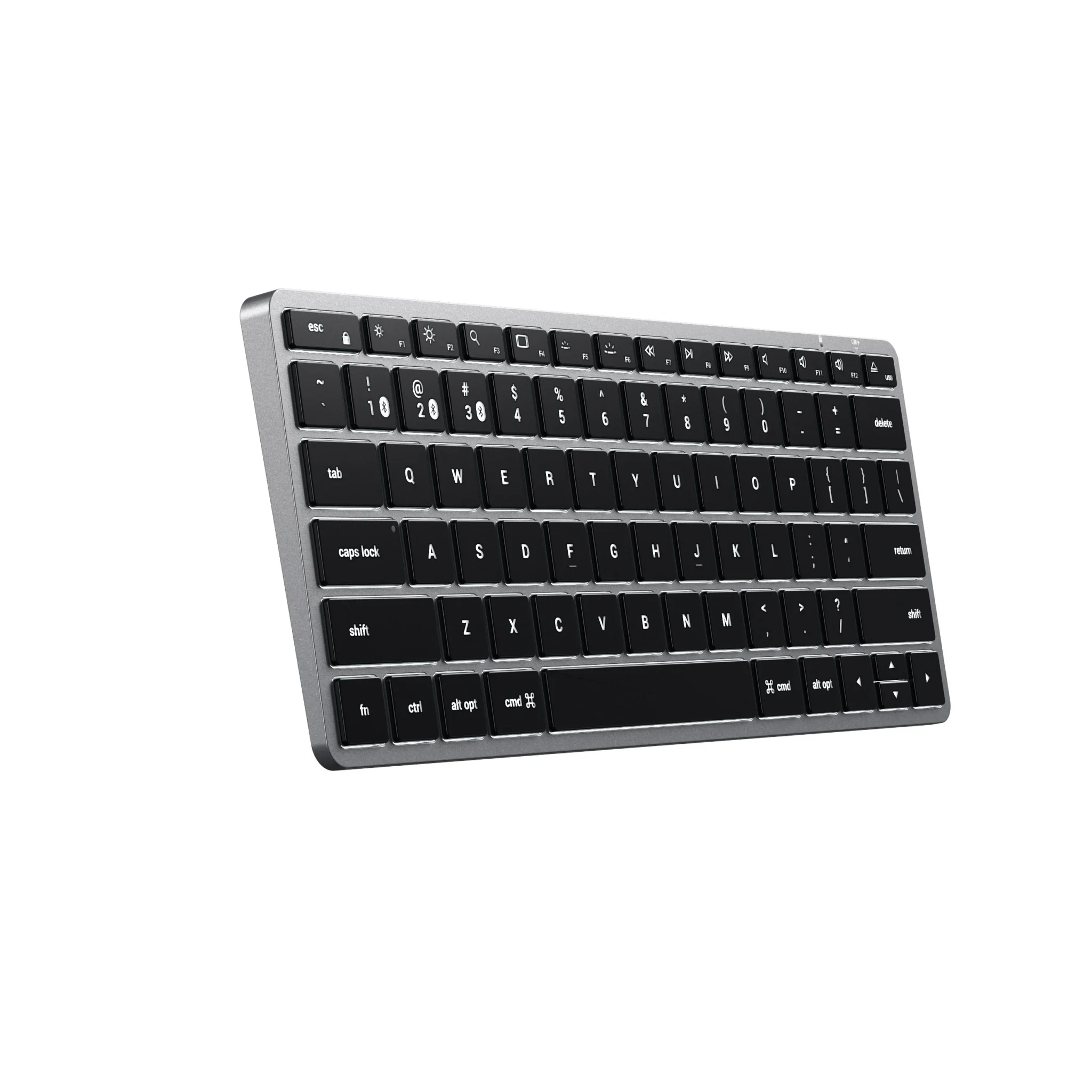 Bàn phím bluetooth Satechi Slim X1 có đèn nền cho Mac - ST-BTSX1 - Satechi Việt Nam
