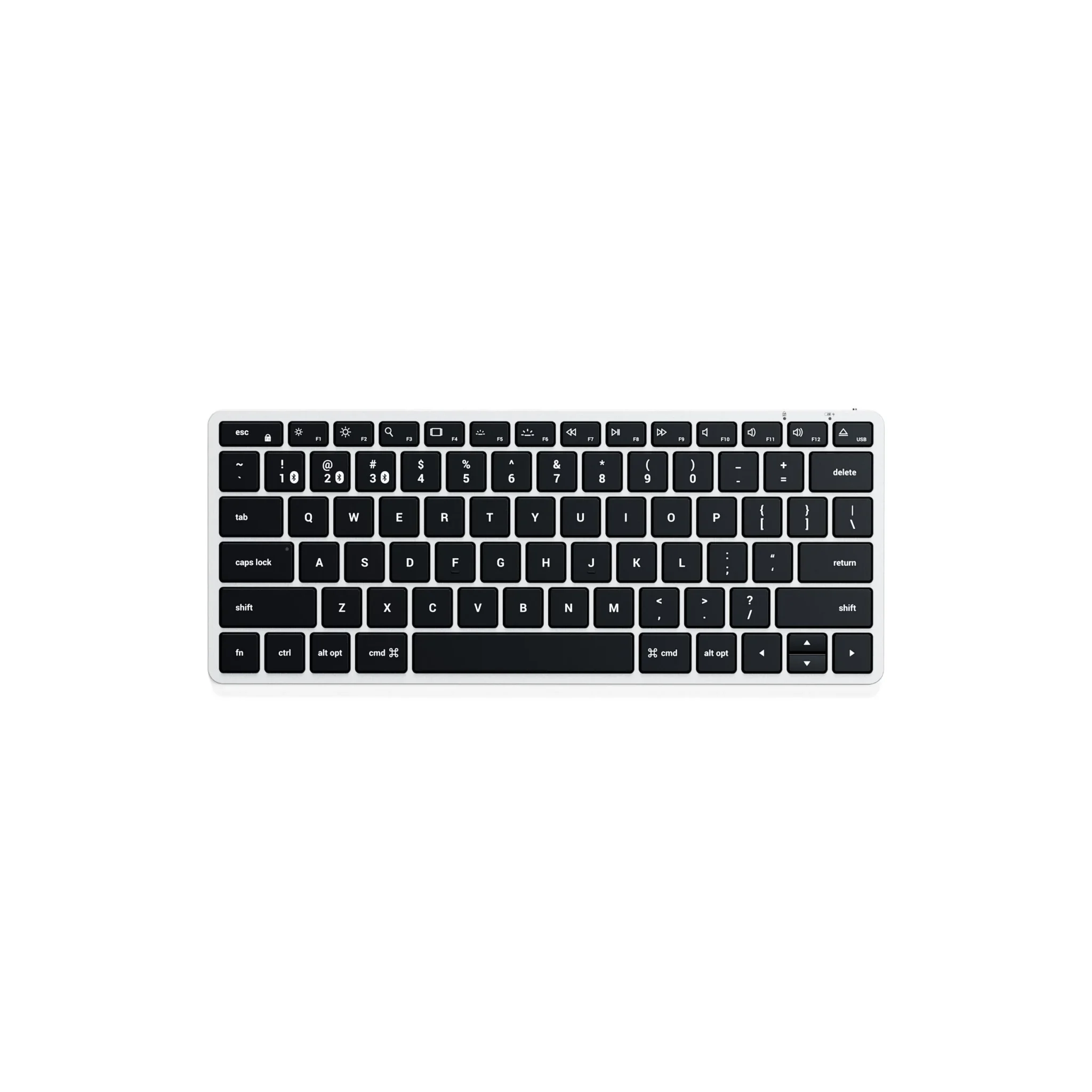 Bàn phím bluetooth Satechi Slim X1 có đèn nền cho Mac - ST-BTSX1 - Satechi Việt Nam