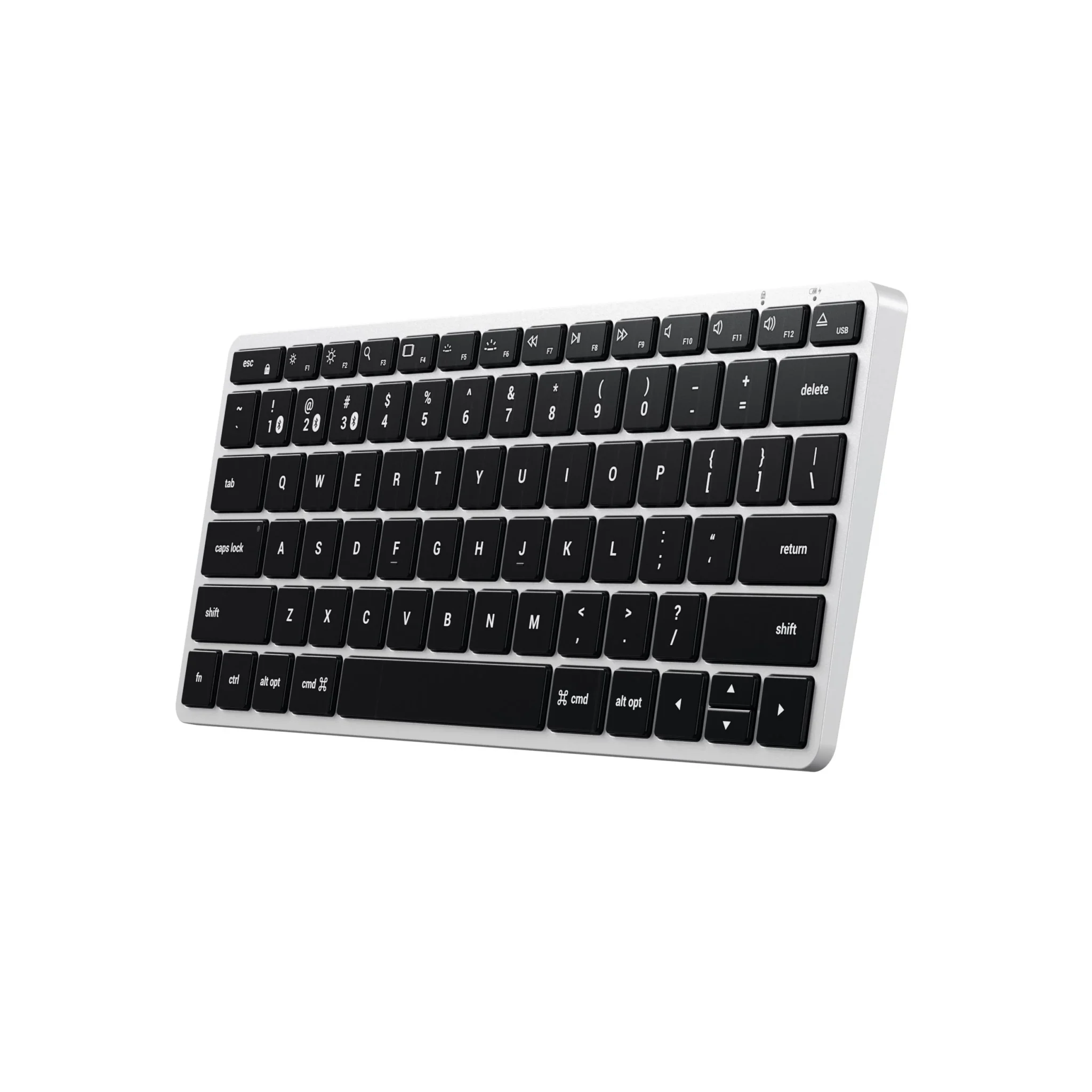 Bàn phím bluetooth Satechi Slim X1 có đèn nền cho Mac - ST-BTSX1 - Satechi Việt Nam