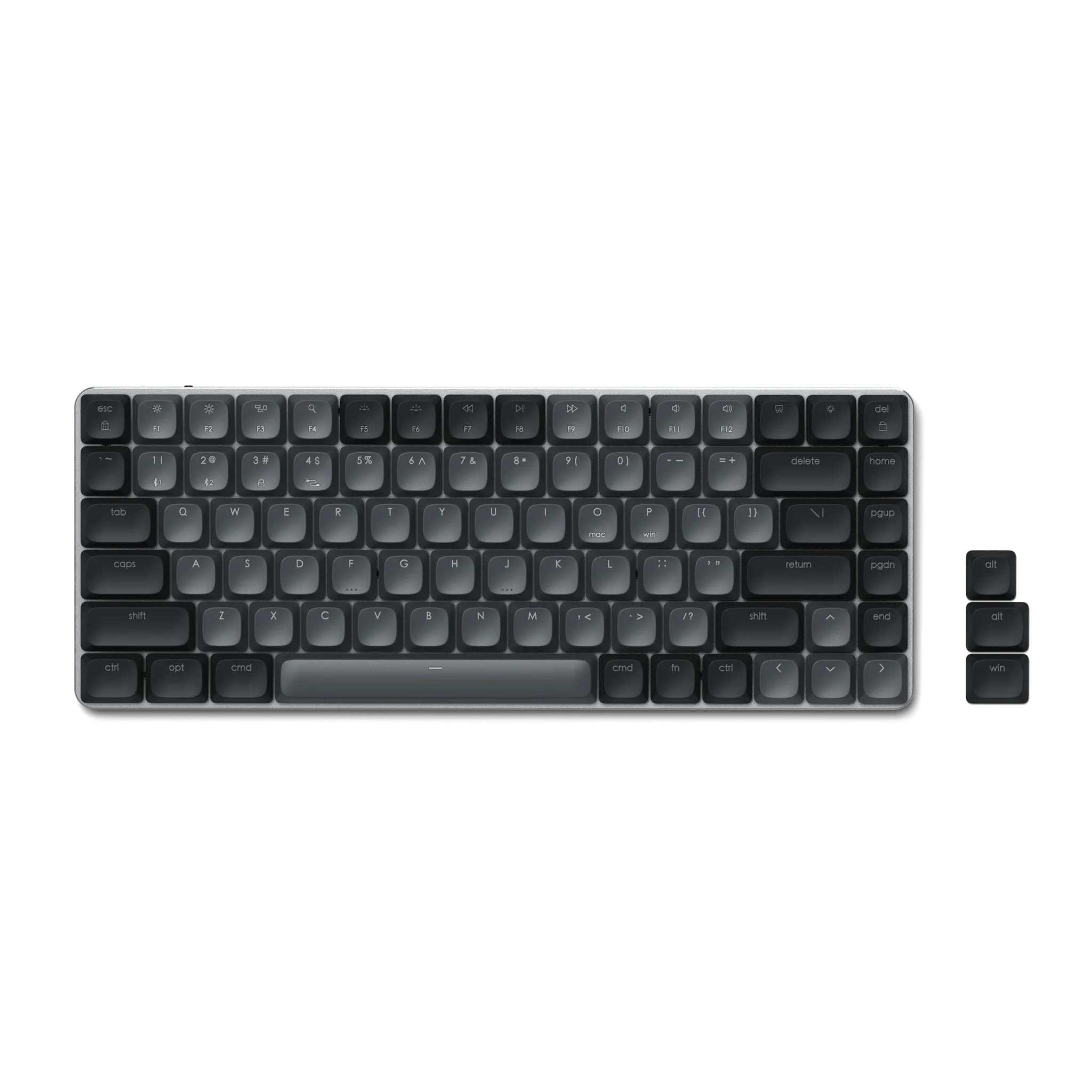 Bàn phím cơ Bluetooth Satechi SM1 Slim Mechanical Backlit - ST-KSM1 - Satechi Việt Nam
