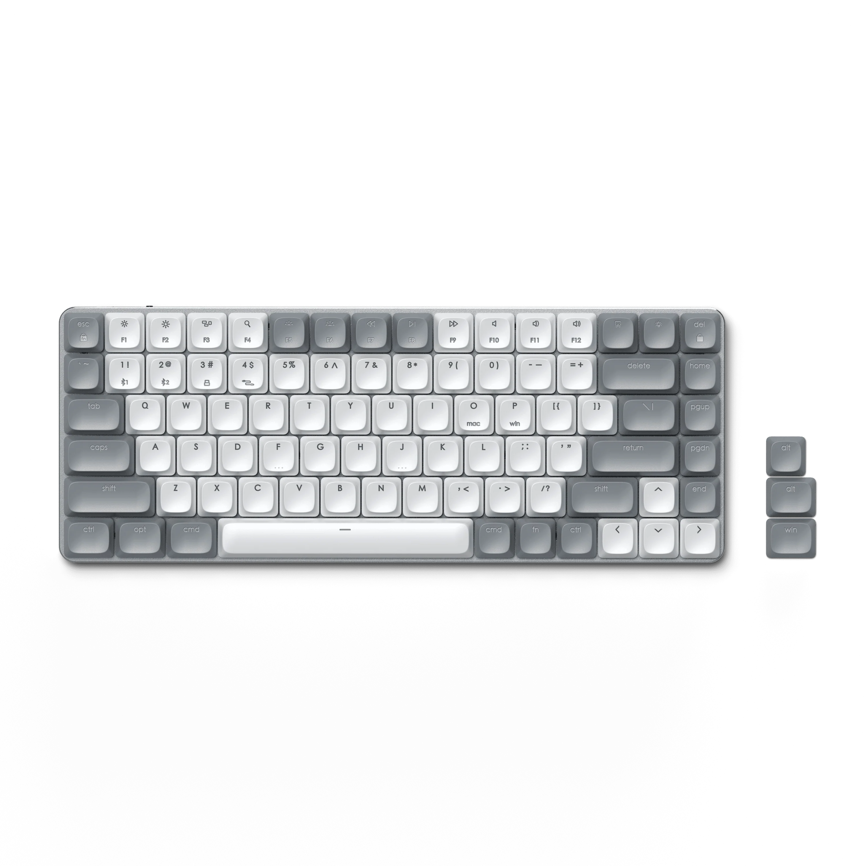 Bàn phím cơ Bluetooth Satechi SM1 Slim Mechanical Backlit - ST-KSM1 - Satechi Việt Nam Bàn phím cơ Bluetooth Satechi SM1 Slim Mechanical Backlit - ST-KSM1 - Satechi Việt Nam