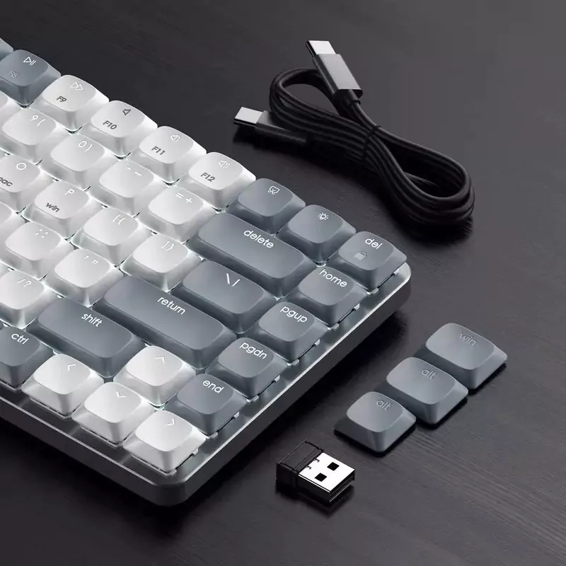 Bàn phím cơ Bluetooth Satechi SM1 Slim Mechanical Backlit - ST-KSM1 - Satechi Việt Nam