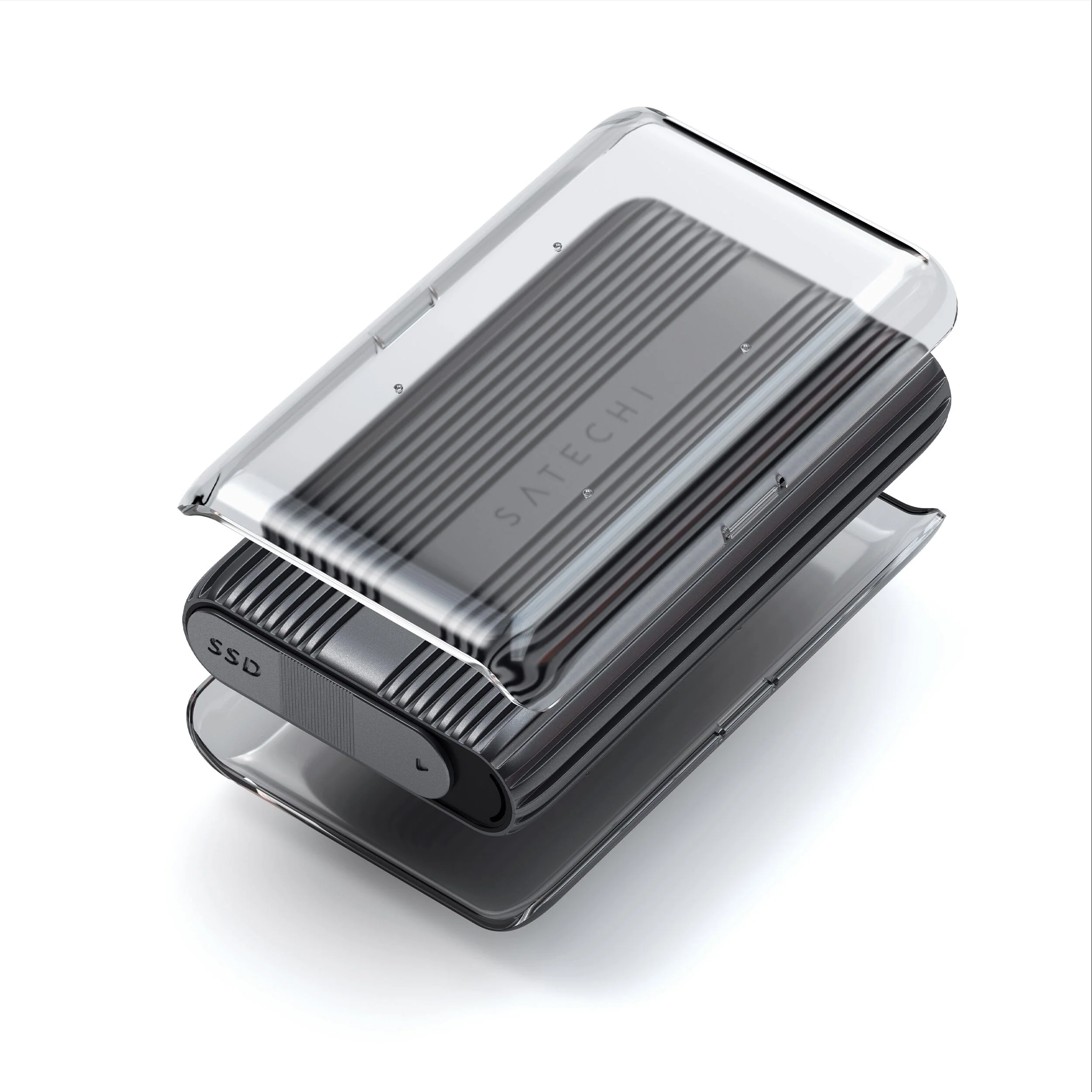 Box di động SSD M2 NVMe Gen4x4 Satechi USB4 PRO - ST-EU4NPM - Satechi Việt Nam Box di động SSD M2 NVMe Gen4x4 Satechi USB4 PRO - ST-EU4NPM - Satechi Việt Nam