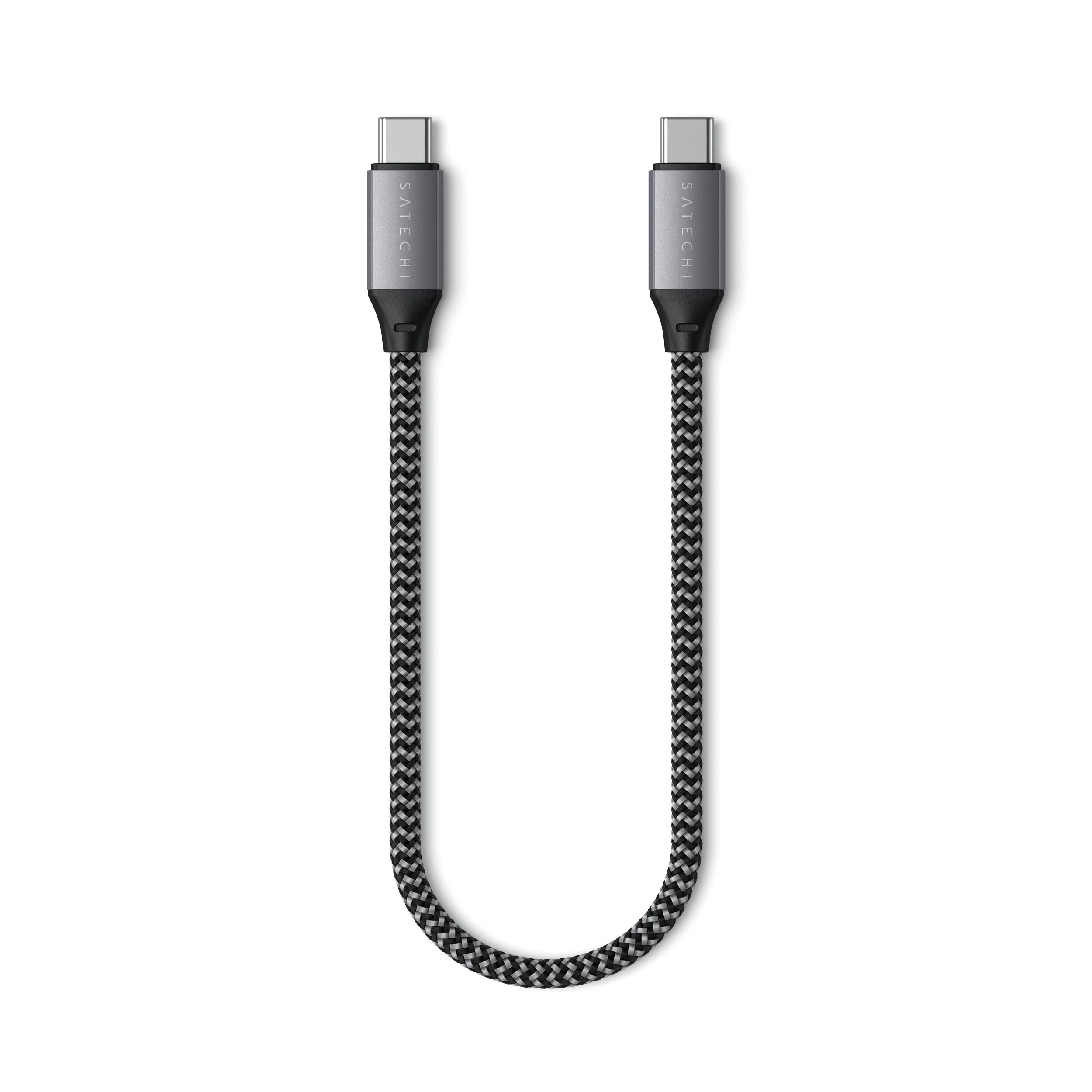 Cáp sạc & truyền dữ liệu Satechi 100W USB-C to USB-C 25cm - ST-TCC10M - Satechi Việt Nam