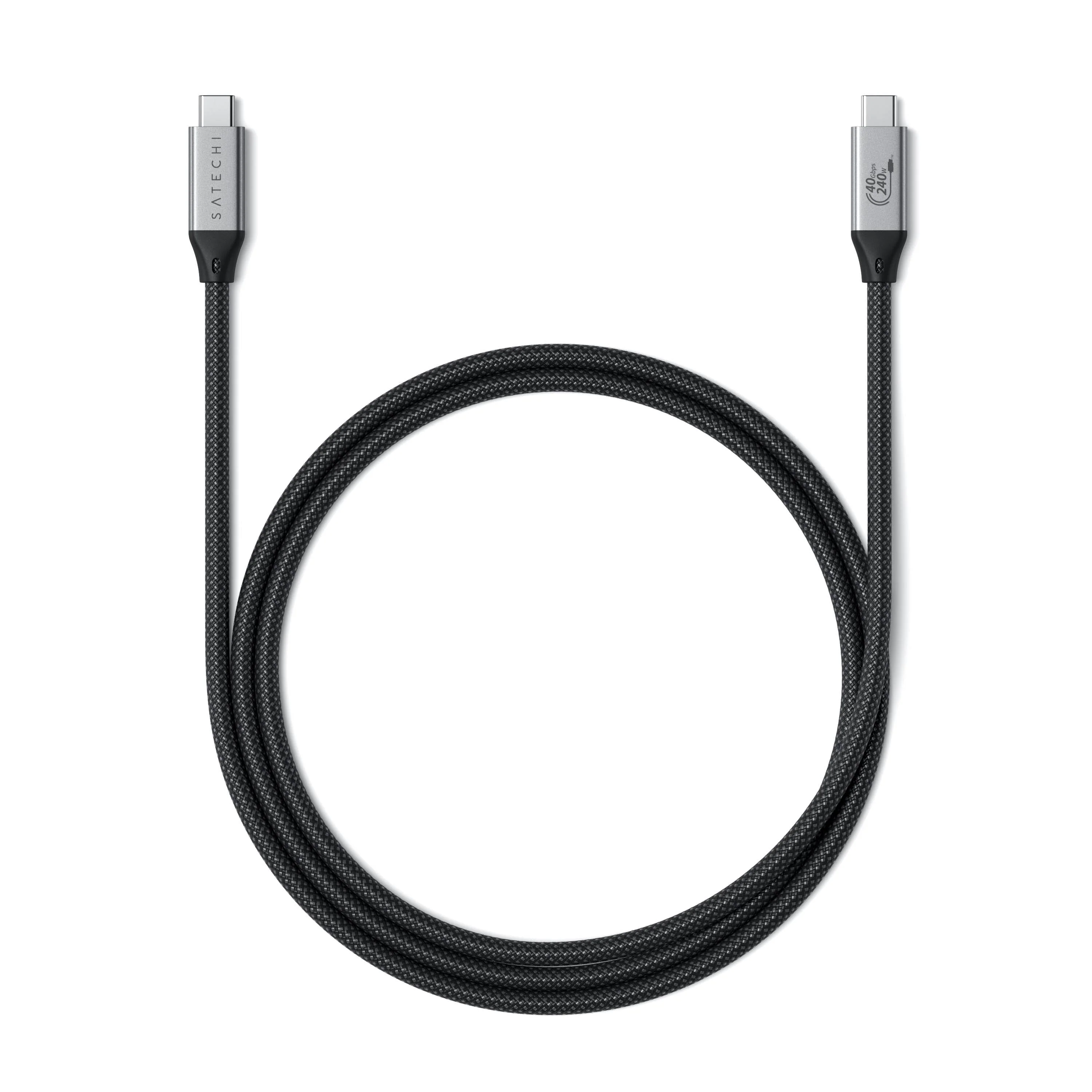 Cáp Satechi USB4 Pro 4K/120Hz Max 240W - ST-YU4120M - Satechi Việt Nam