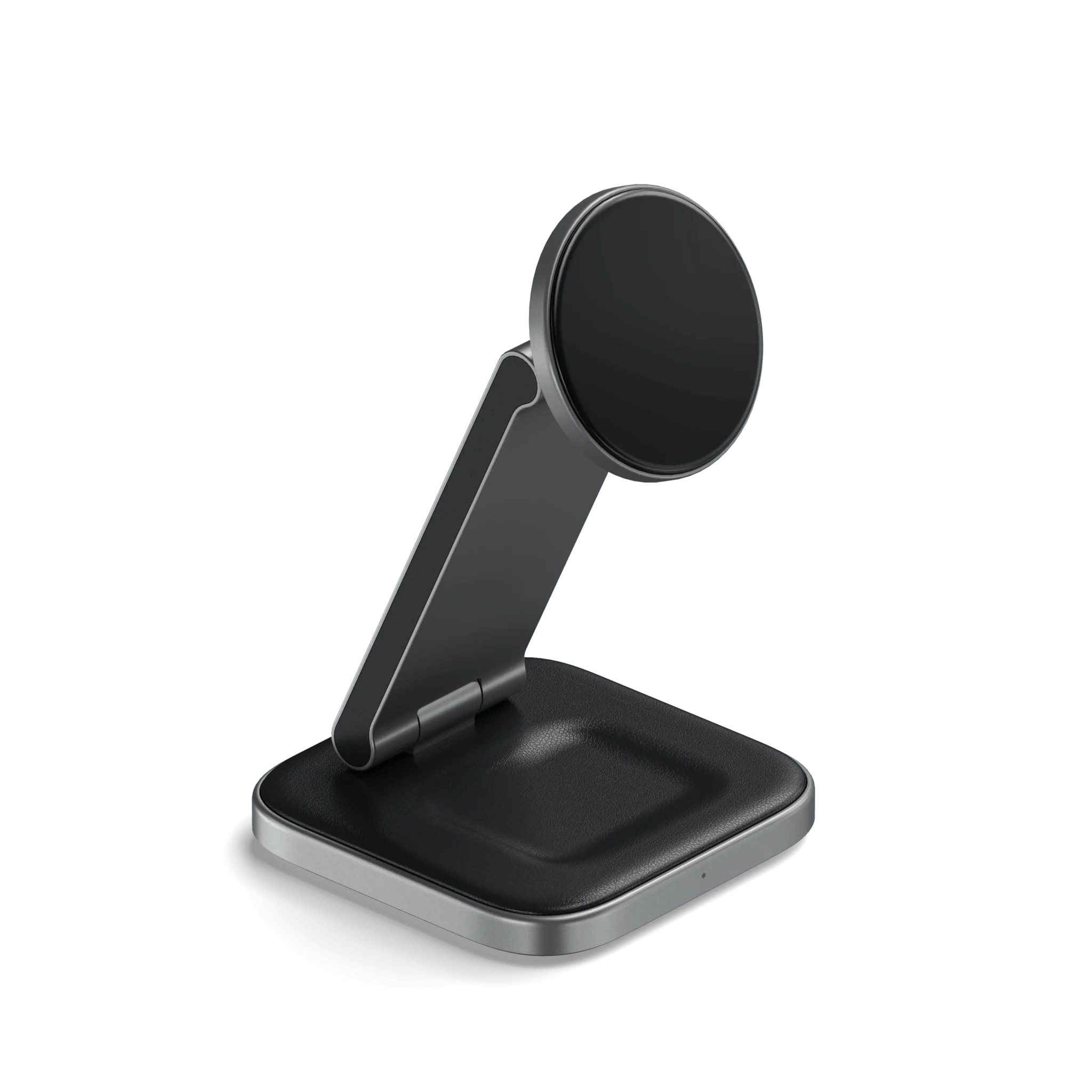 Đế sạc không dây Satechi 3-in-1 Foldable Qi2 Wireless Charging Stand - ST-Q31FM-EA - Satechi Việt Nam