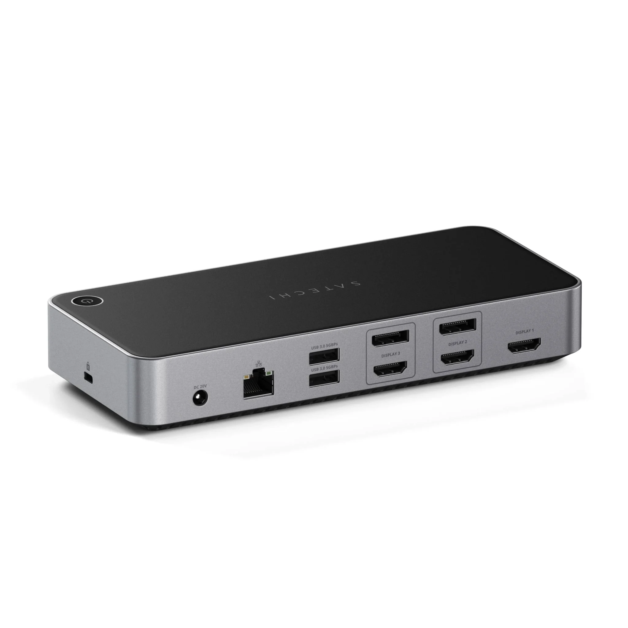 Dock Satechi xuất 3 ba màn hình 4K - ST-D4KTM-EU - Satechi Việt Nam
