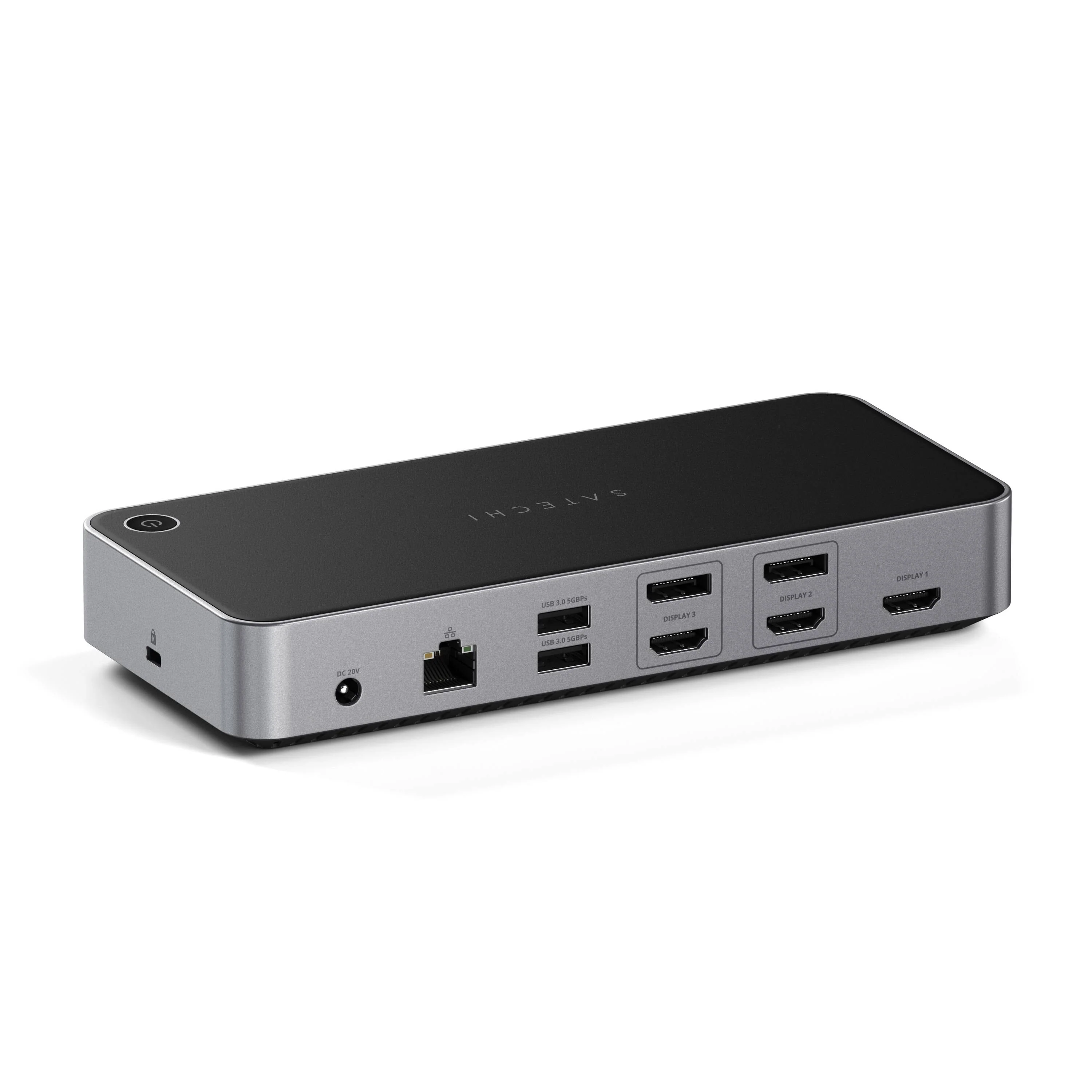 Dock Satechi xuất 3 ba màn hình 4K - ST-D4KTM-EU - Satechi Việt Nam