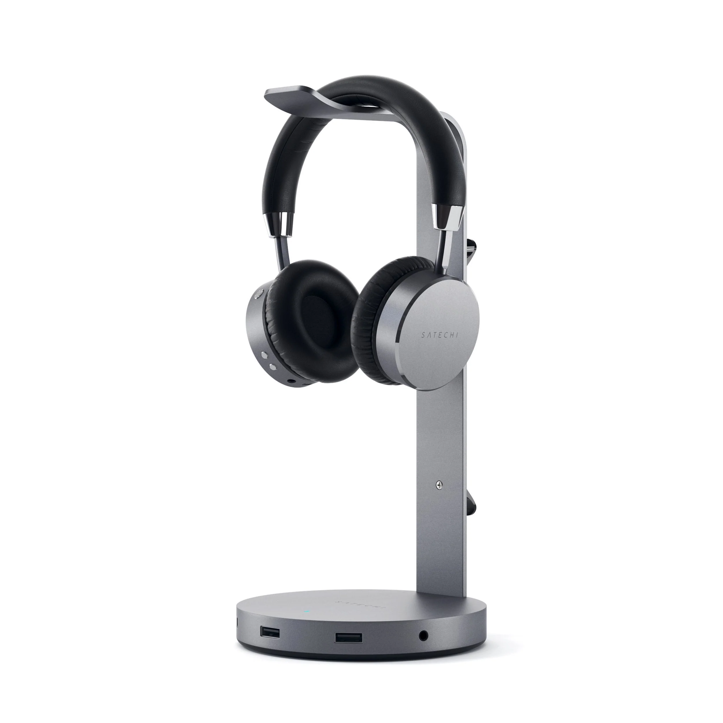 Giá đỡ Satechi cho headphone kiêm hub - ST-UCHSH - Satechi Việt Nam