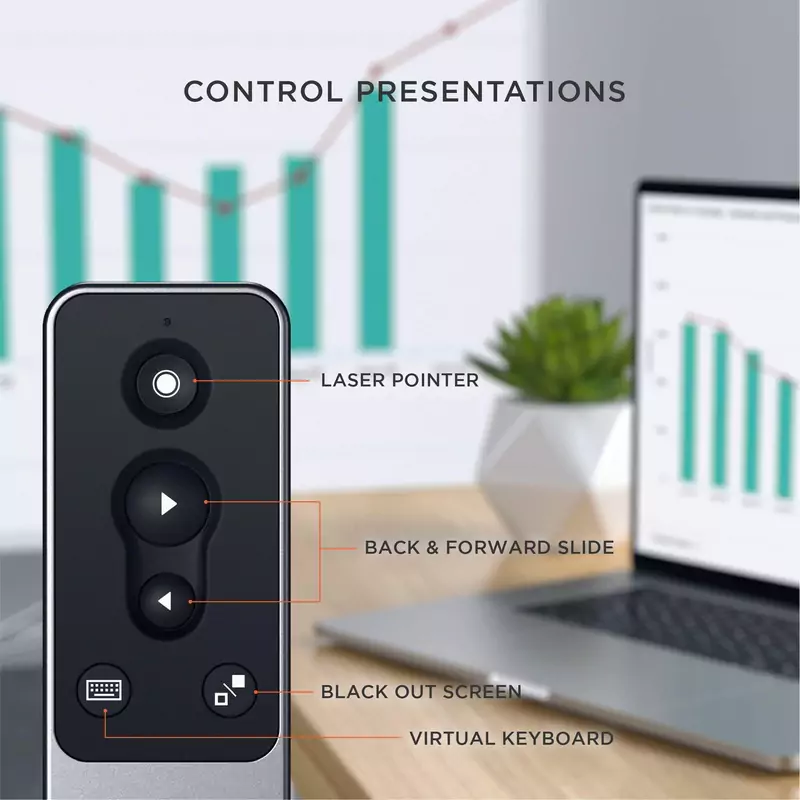 Remote trình chiếu bluetooth Satechi R1 - ST-BTPR1M - Satechi Việt Nam