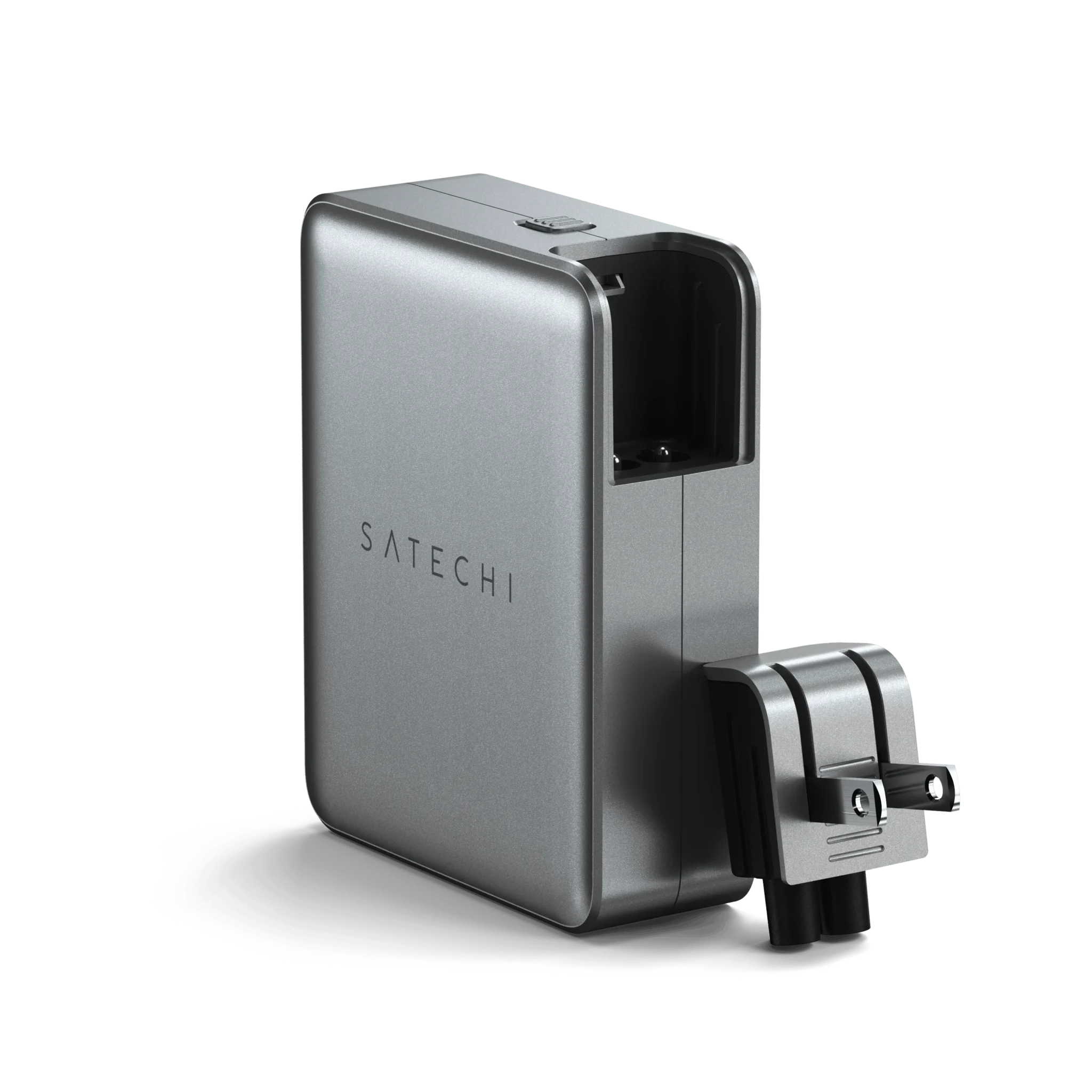 Sạc GaN Satechi 145W 4 cổng USB-C - ST-W145GTM - Satechi Việt Nam
