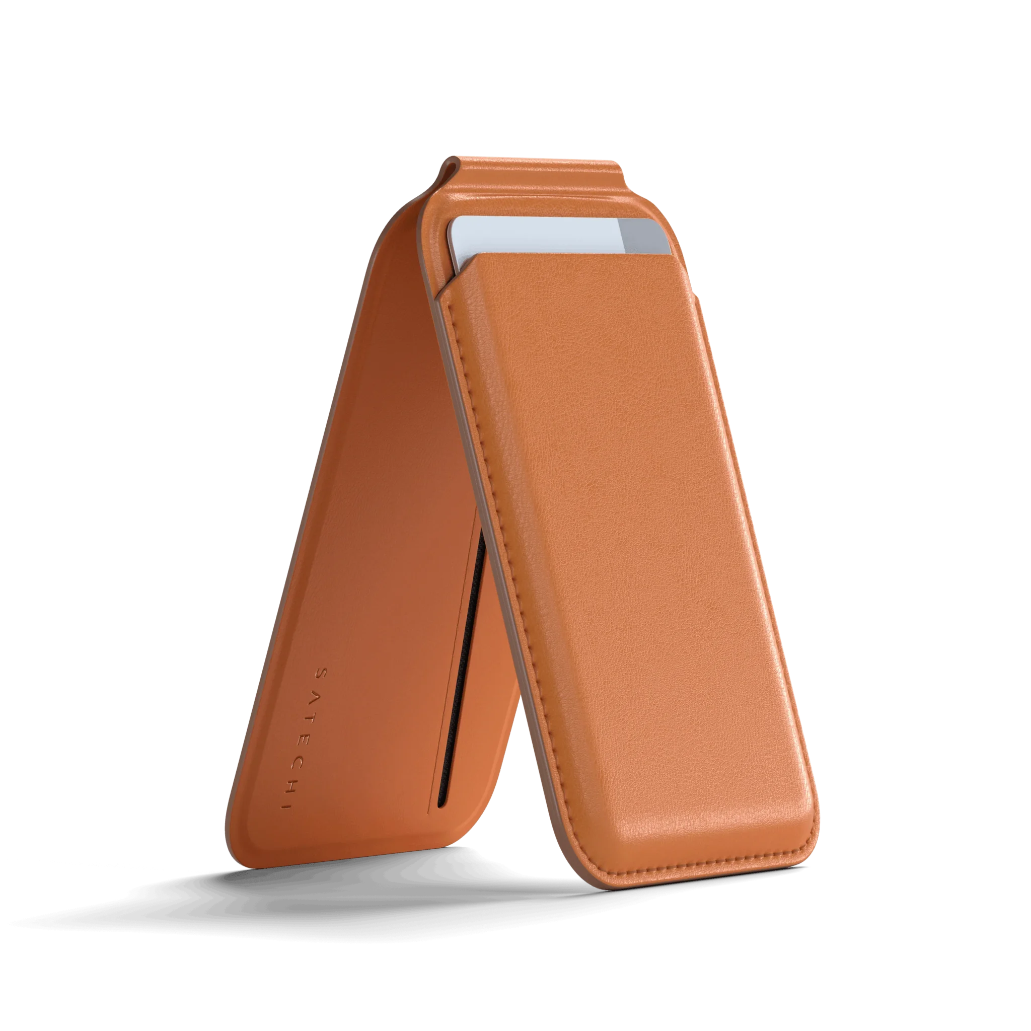 Ví Satechi Magnetic kiêm giá đỡ cho iPhone