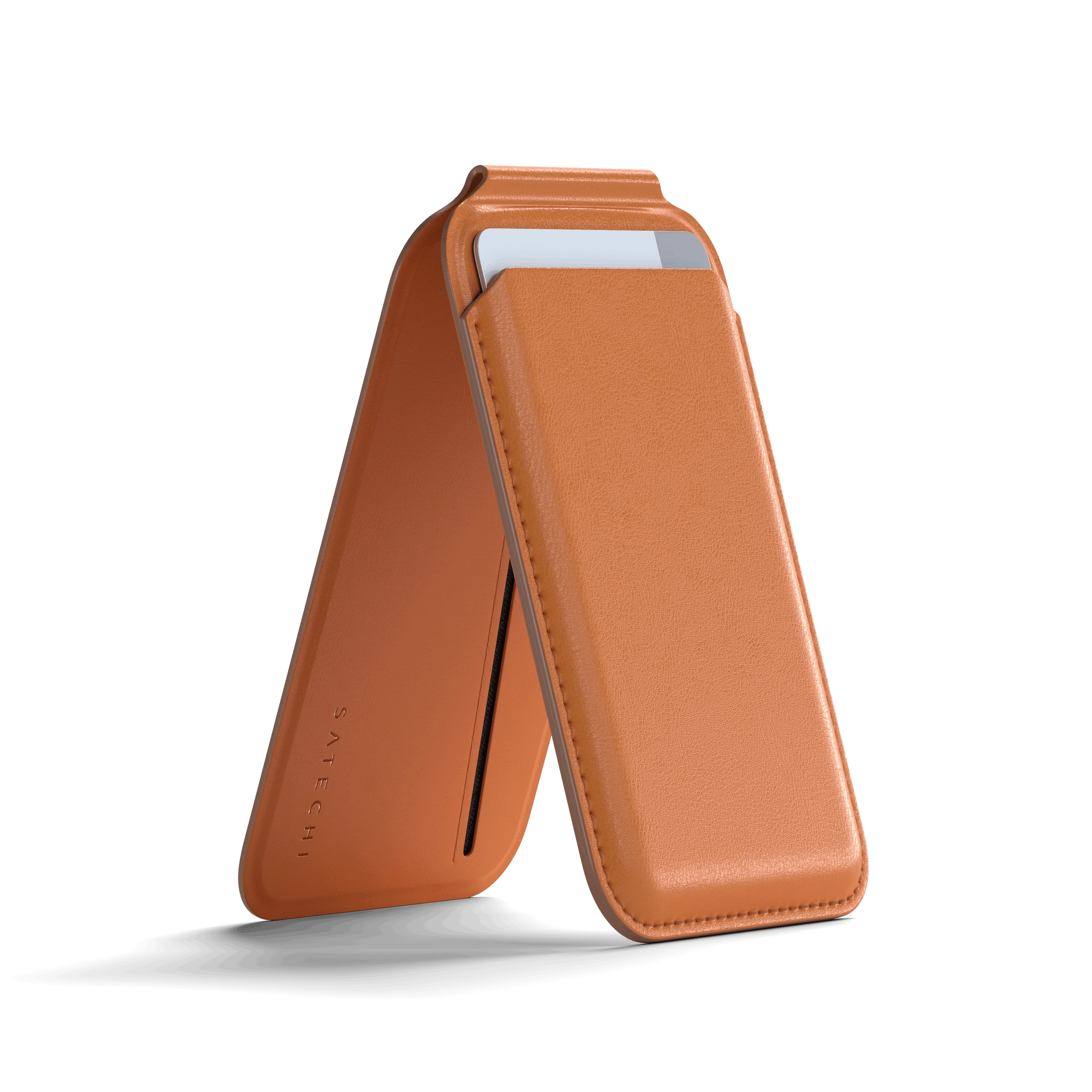 Ví Satechi Magnetic kiêm giá đỡ cho iPhone