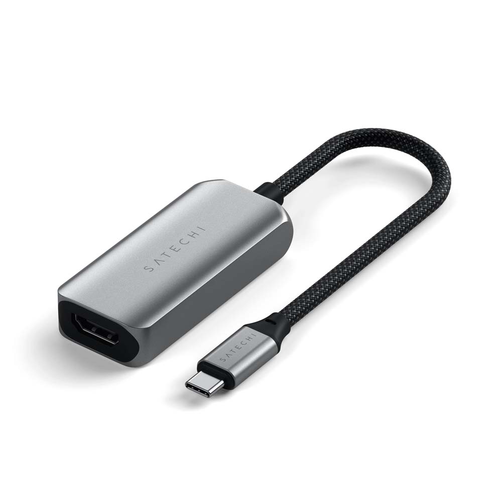 Adapter - Cổng chuyển đổi Satechi USB-C sang HDMI 2.1 8K - ST-AC8KHM - Satechi Việt Nam