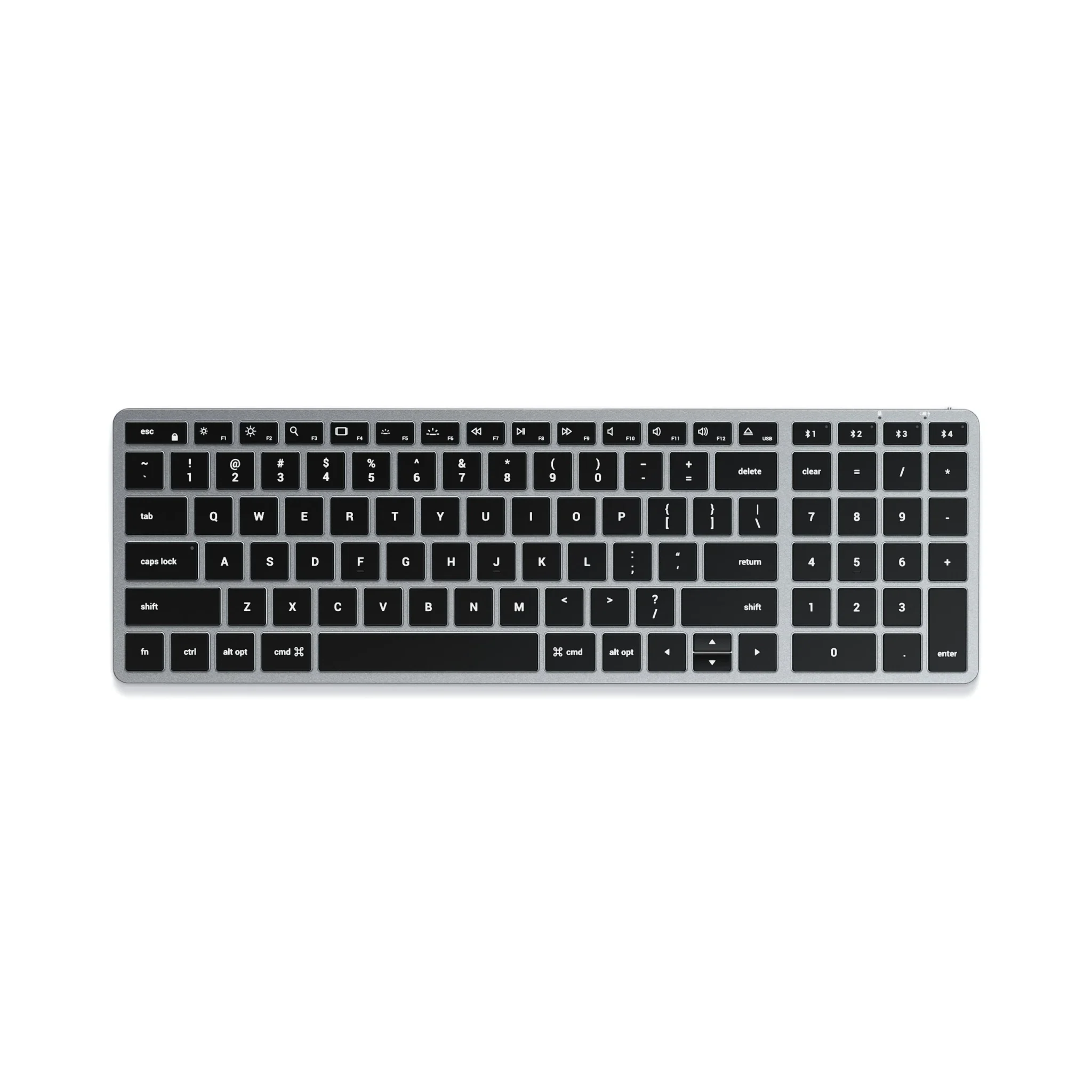 Bàn phím Bluetooth Satechi Slim X2 có đèn nền - ST-BTSX2M - Satechi Việt Nam