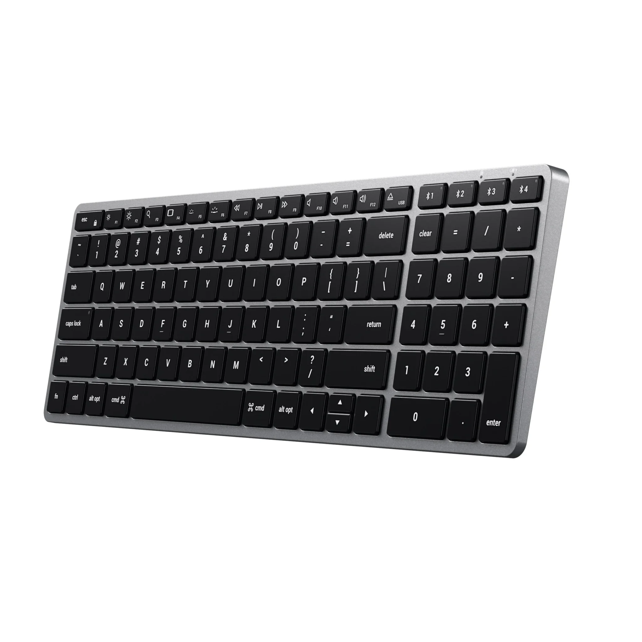 Bàn phím Bluetooth Satechi Slim X2 có đèn nền - ST-BTSX2M - Satechi Việt Nam