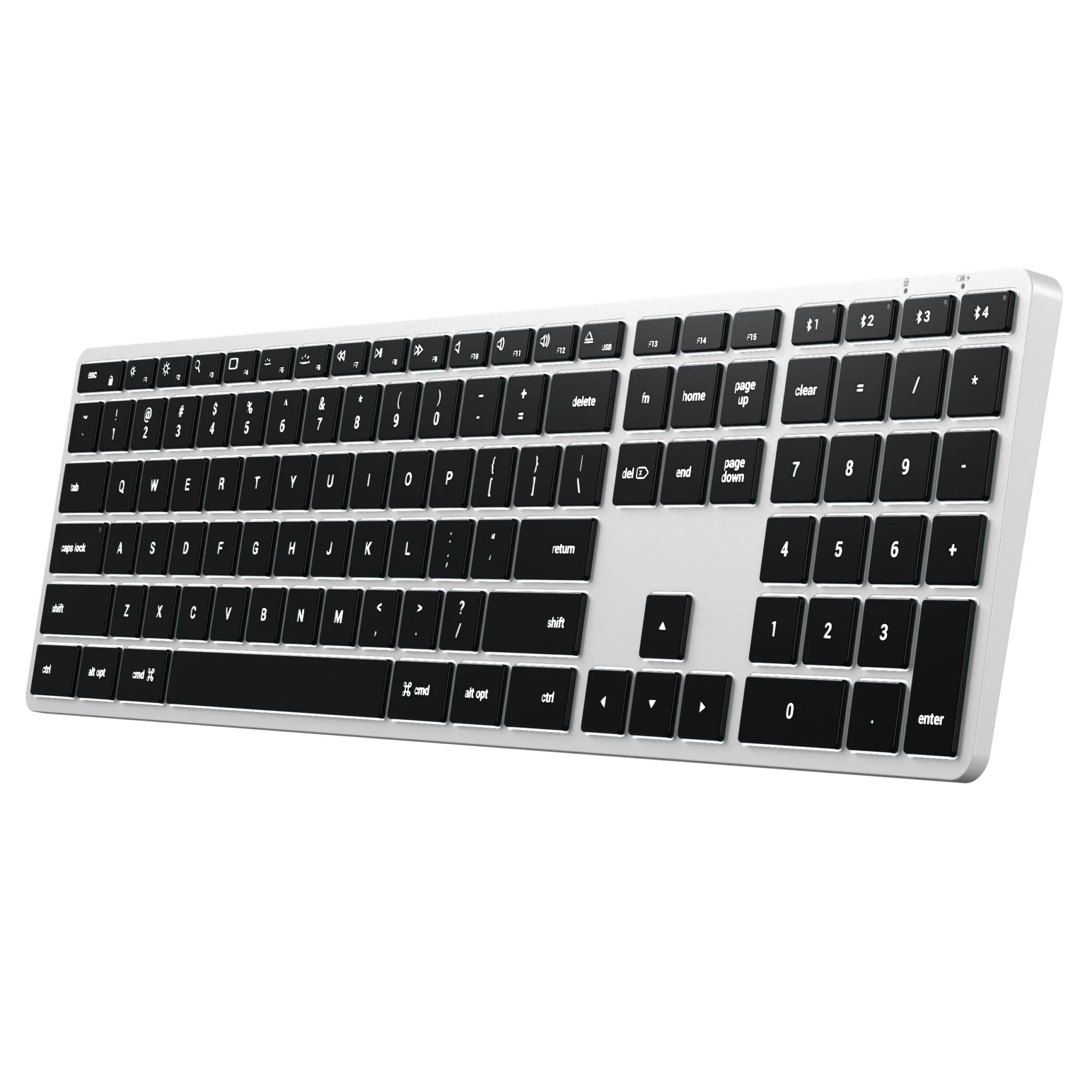 Bàn phím bluetooth Satechi Slim X3 có đèn nền ST-BTSX3 - Satechi Việt Nam