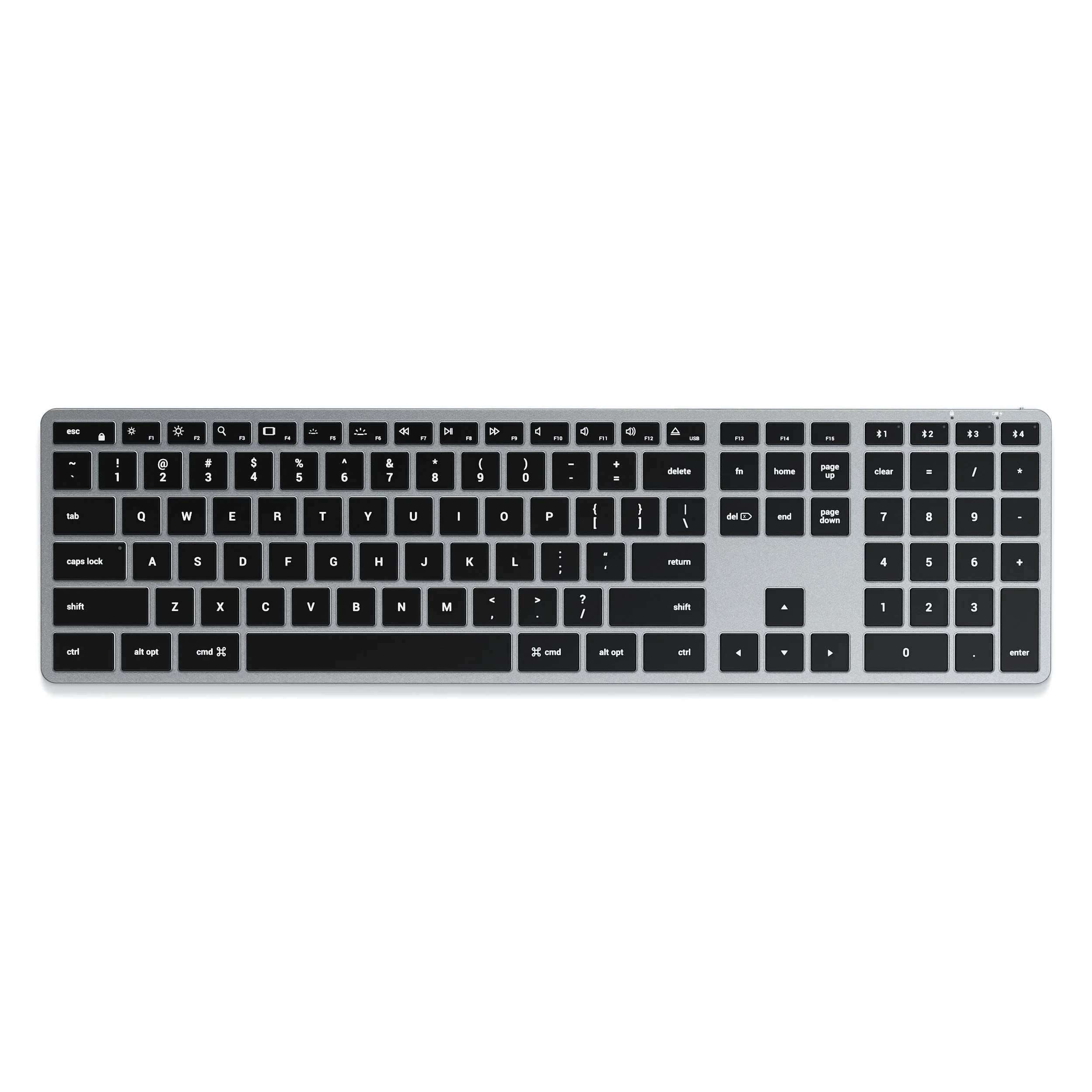 Bàn phím bluetooth Satechi Slim X3 có đèn nền ST-BTSX3 - Satechi Việt Nam