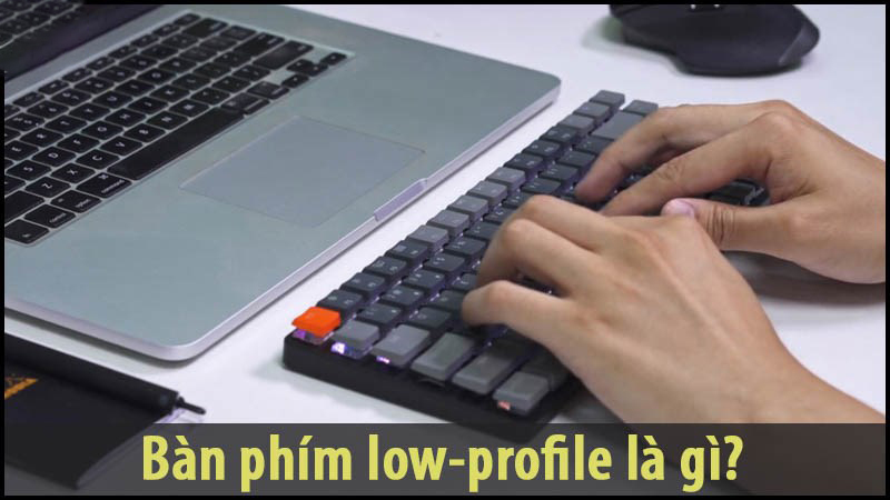 Bàn phím low-profile là gì? Những điều cần biết về bàn phím low-profile - Satechi Việt Nam