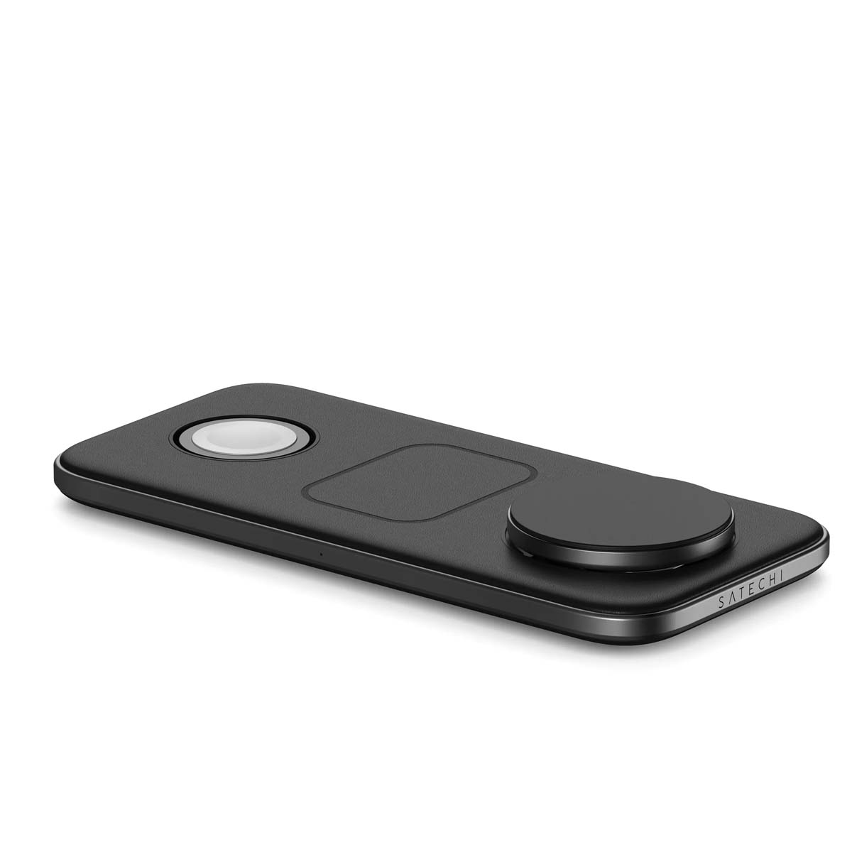 Đế sạc không dây Satechi 3 in 1 chuẩn Qi2 Trio Wireless Charging Pad - ST-QTPM - Satechi Việt Nam Đế sạc không dây Satechi 3 in 1 chuẩn Qi2 Trio Wireless Charging Pad - ST-QTPM - Satechi Việt Nam