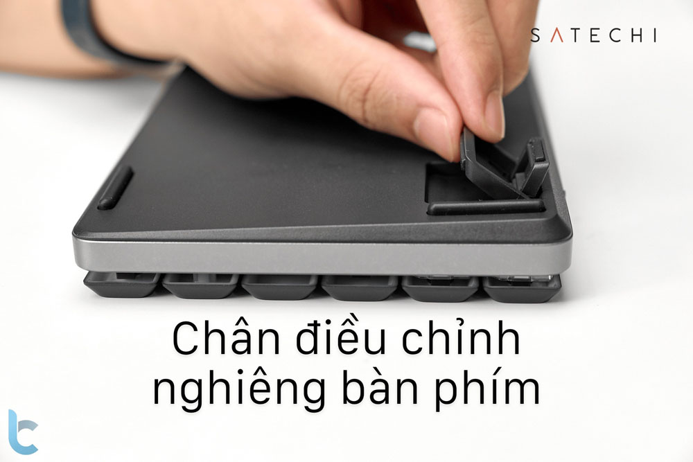 Review Chi Tiết Bàn Phím Cơ Satechi SM1 Slim Có Đèn Nền - Satechi Việt Nam
