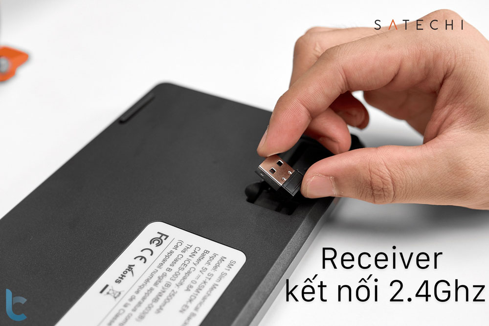 Review Chi Tiết Bàn Phím Cơ Satechi SM1 Slim Có Đèn Nền - Satechi Việt Nam