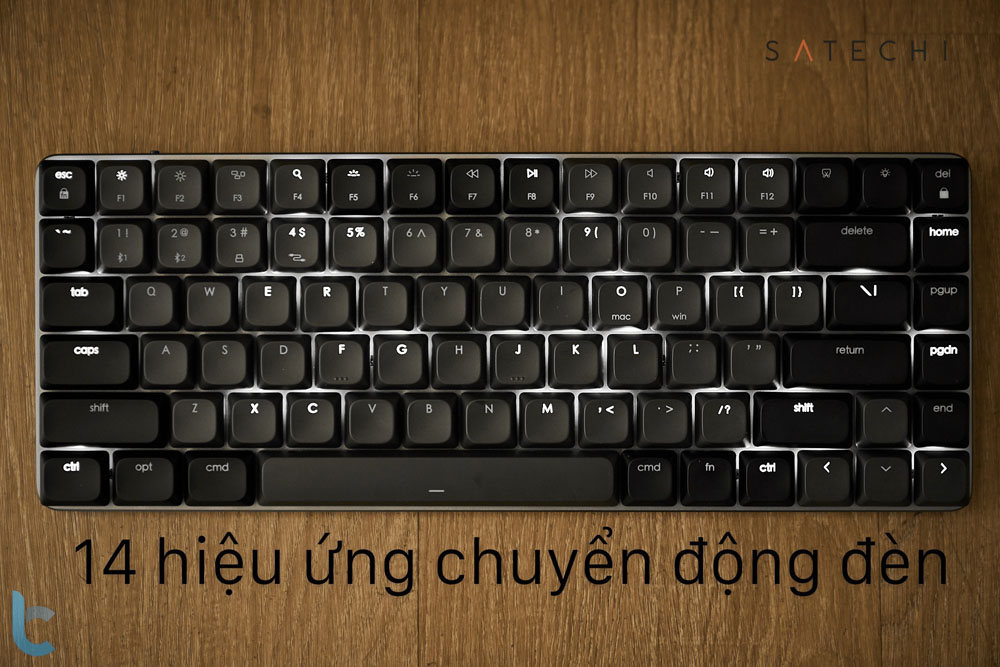 Review Chi Tiết Bàn Phím Cơ Satechi SM1 Slim Có Đèn Nền - Satechi Việt Nam
