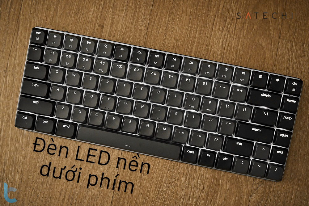 Review Chi Tiết Bàn Phím Cơ Satechi SM1 Slim Có Đèn Nền - Satechi Việt Nam