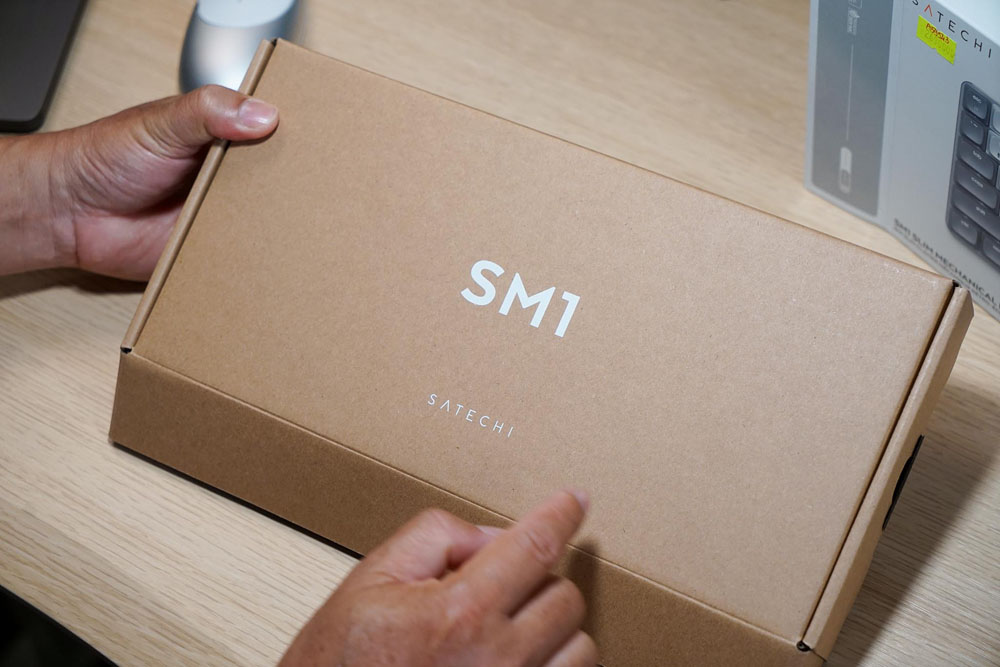 Trên tay bàn phím cơ bluetooth Satechi SM1 Slim ST-KSM1: chân ái cho người dùng văn phòng