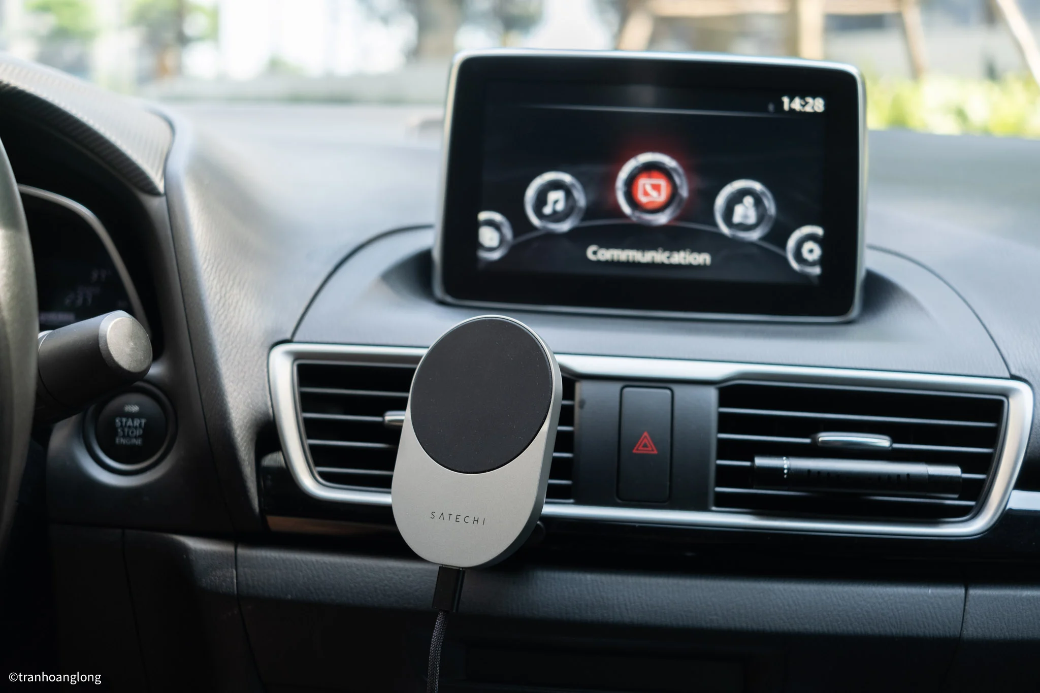 Trên tay Satechi Qi2 Wireless Car Charger: Đẹp, sạc không dây nhanh, giá rẻ - Satechi Việt Nam