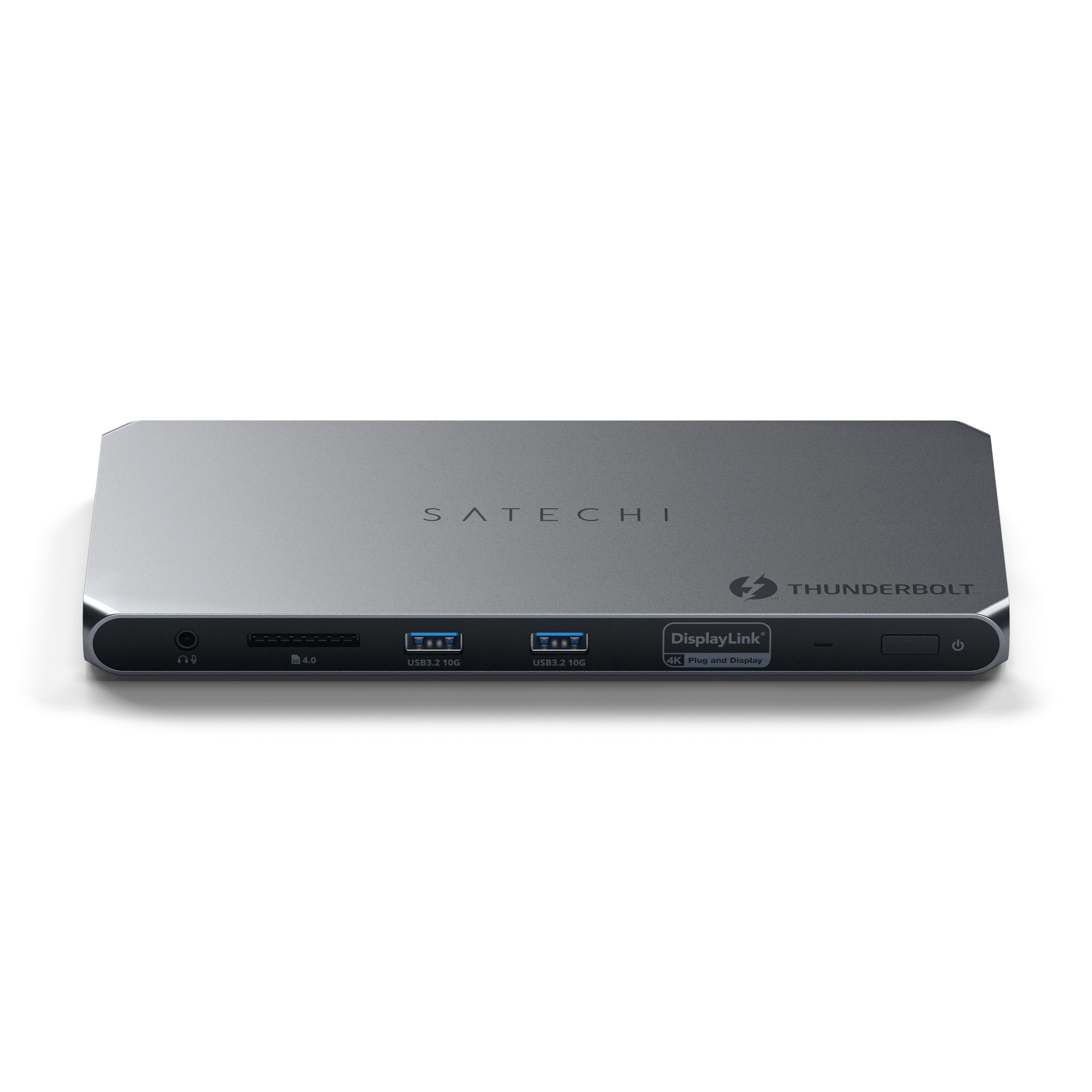 Dock Kiêm Hub Satechi Thunderbolt 4 With DisplayLink ST-DT4MDM-EU
