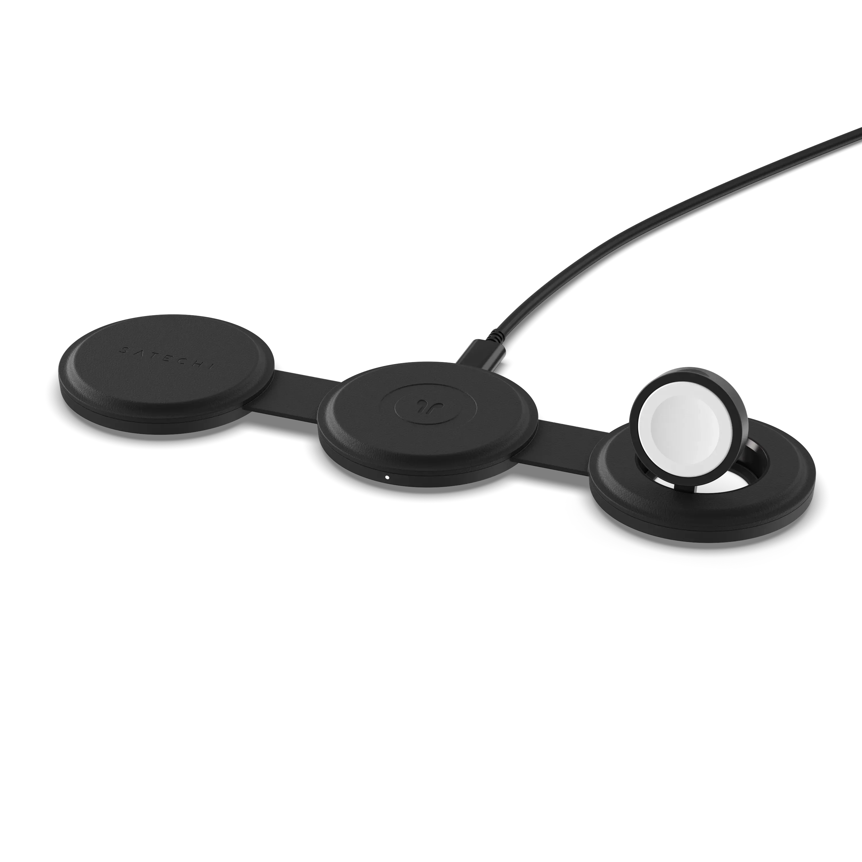 Bộ Sạc Không Dây Satechi Qi2 OntheGo™ 3-in-1 Charger - ST-QTG31-Black (8)