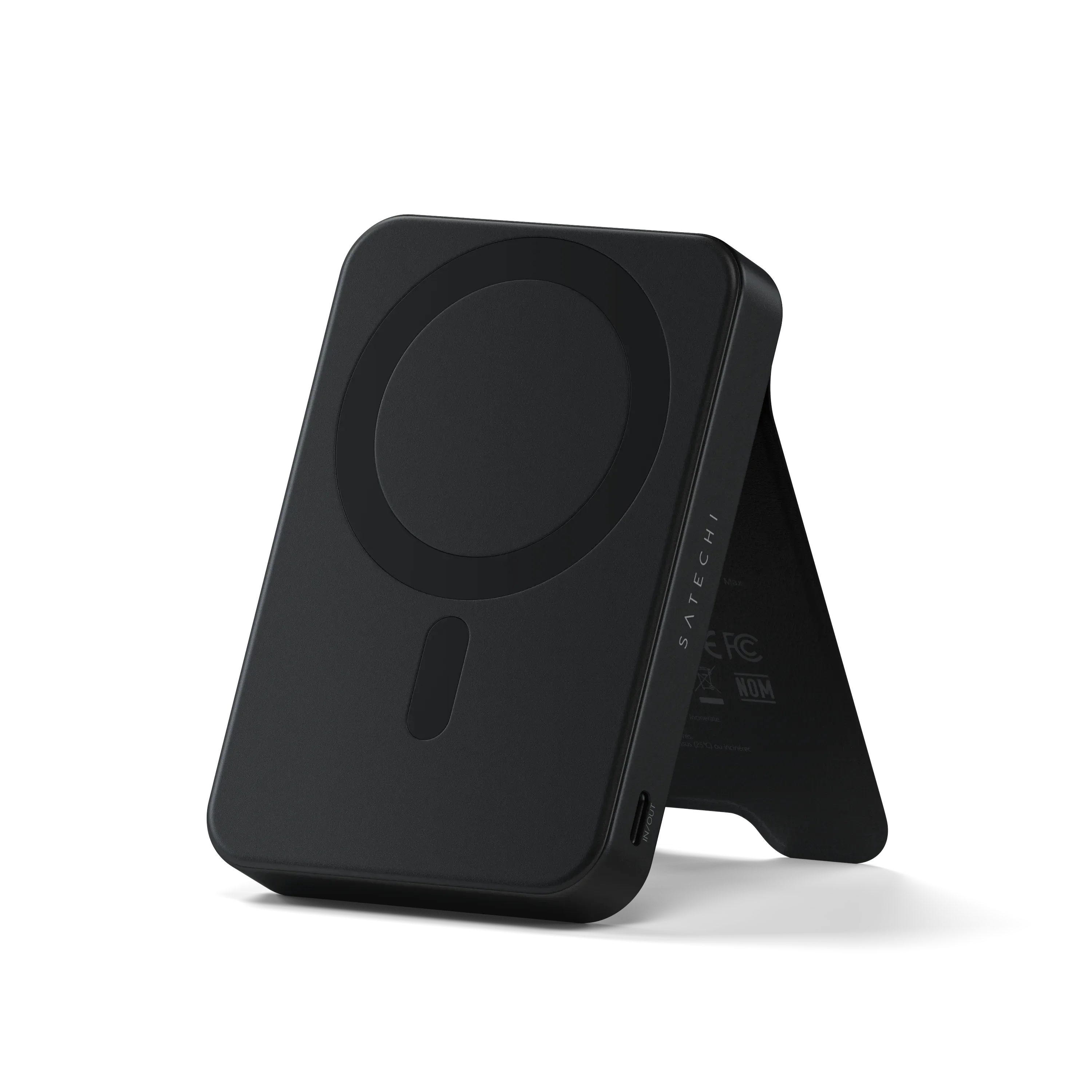Pin Dự Phòng Không Dây Satechi Onthego™ Qi2 10000mAh-ST-B10Q2S-black