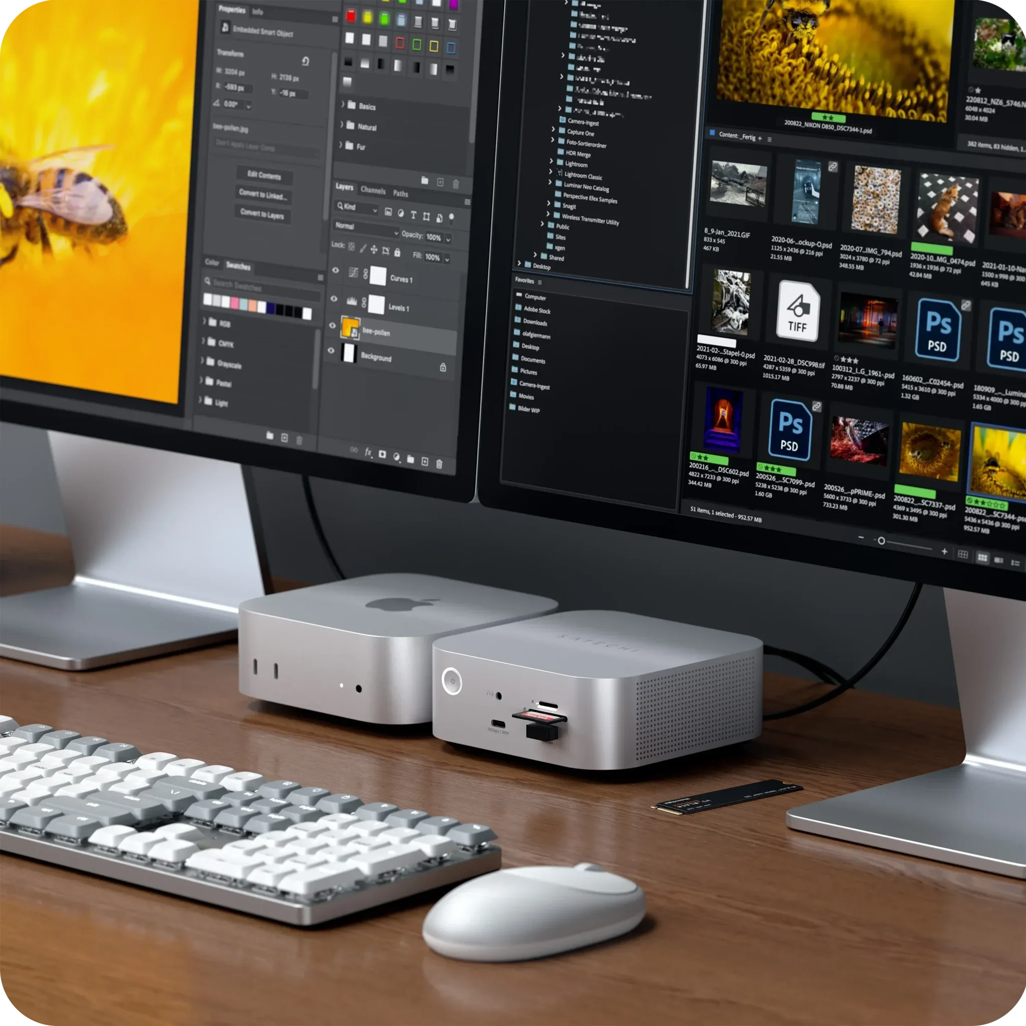 dock-thunderbolt-5-satechi-cubedock-tich-hop-khe-gan-ssd-st-dt5ces-us