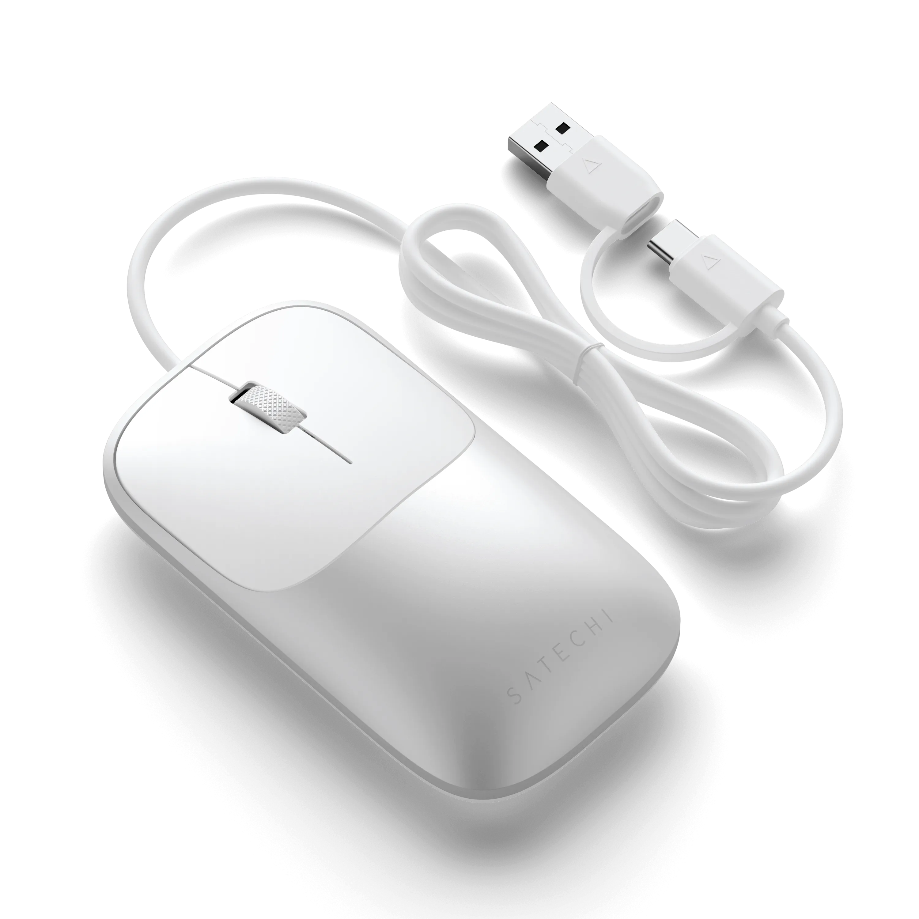Chuột Có Dây Satechi Slim LX Wired Mouse – ST-MULX