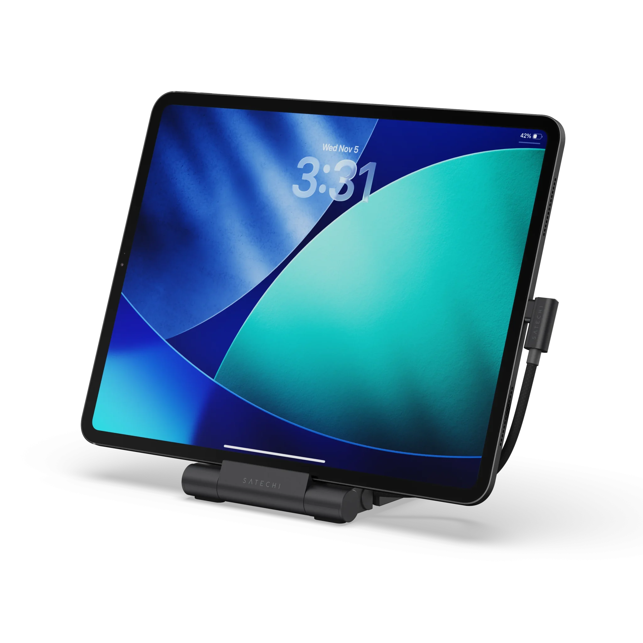 Đế Kiêm Hub Chuyển Đổi Satechi OntheGo 7in1 4K60Hz Cho iPad - ST-GOTGFC